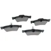 Bremsbelagsatz, Scheibenbremse Hinterachse MTR MT563 Bild Bremsbelagsatz, Scheibenbremse Hinterachse MTR MT563