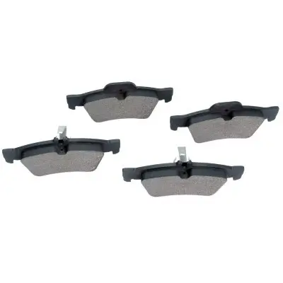 Bremsbelagsatz, Scheibenbremse Hinterachse MTR MT563 Bild Bremsbelagsatz, Scheibenbremse Hinterachse MTR MT563