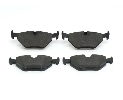 Bremsbelagsatz, Scheibenbremse Hinterachse MTR MT566