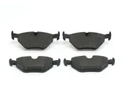 Bremsbelagsatz, Scheibenbremse Hinterachse MTR MT566