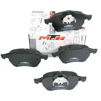 Bremsbelagsatz, Scheibenbremse Vorderachse MTR MT574