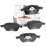 Bremsbelagsatz, Scheibenbremse Vorderachse MTR MT574