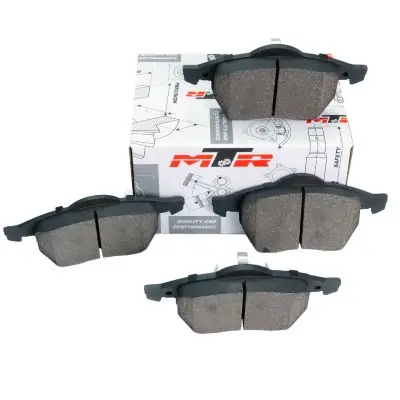 Bremsbelagsatz, Scheibenbremse Vorderachse MTR MT574 Bild Bremsbelagsatz, Scheibenbremse Vorderachse MTR MT574