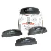 Bremsbelagsatz, Scheibenbremse Hinterachse MTR MT575