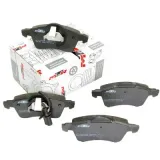 Bremsbelagsatz, Scheibenbremse Vorderachse MTR MT581