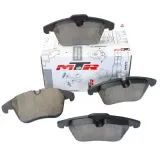 Bremsbelagsatz, Scheibenbremse Vorderachse MTR MT587