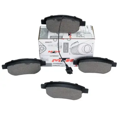 Bremsbelagsatz, Scheibenbremse Vorderachse MTR MT604 Bild Bremsbelagsatz, Scheibenbremse Vorderachse MTR MT604