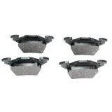 Bremsbelagsatz, Scheibenbremse Hinterachse MTR MT613