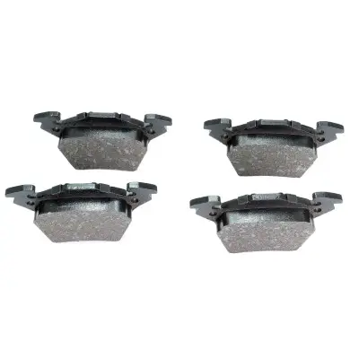 Bremsbelagsatz, Scheibenbremse Hinterachse MTR MT613 Bild Bremsbelagsatz, Scheibenbremse Hinterachse MTR MT613