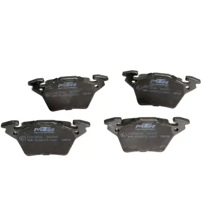 Bremsbelagsatz, Scheibenbremse Hinterachse MTR MT613 Bild Bremsbelagsatz, Scheibenbremse Hinterachse MTR MT613