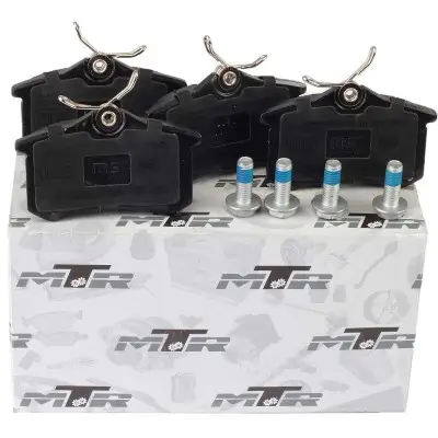 Bremsbelagsatz, Scheibenbremse Hinterachse MTR MT617 Bild Bremsbelagsatz, Scheibenbremse Hinterachse MTR MT617