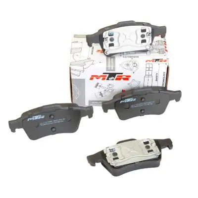 Bremsbelagsatz, Scheibenbremse Hinterachse MTR MT618