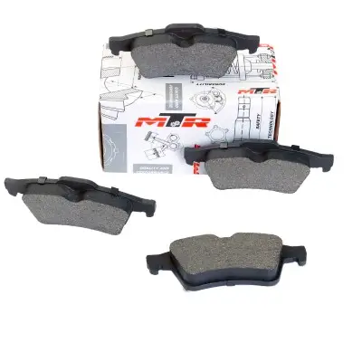Bremsbelagsatz, Scheibenbremse Hinterachse MTR MT618 Bild Bremsbelagsatz, Scheibenbremse Hinterachse MTR MT618