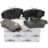 Bremsbelagsatz, Scheibenbremse Vorderachse MTR MT627