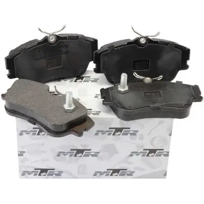 Bremsbelagsatz, Scheibenbremse Vorderachse MTR MT627 Bild Bremsbelagsatz, Scheibenbremse Vorderachse MTR MT627