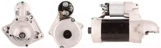 Starter 12 V 2,3 kW MTR MT6300 Bild Starter 12 V 2,3 kW MTR MT6300