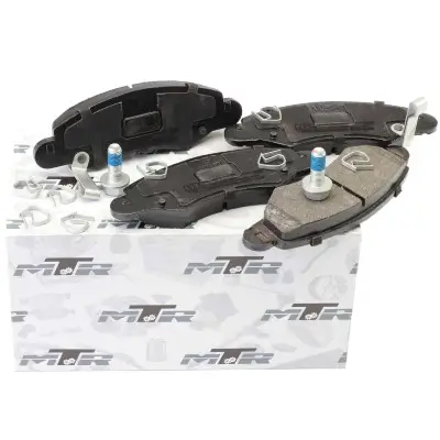 Bremsbelagsatz, Scheibenbremse Vorderachse MTR MT636