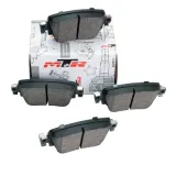 Bremsbelagsatz, Scheibenbremse Vorderachse MTR MT6360