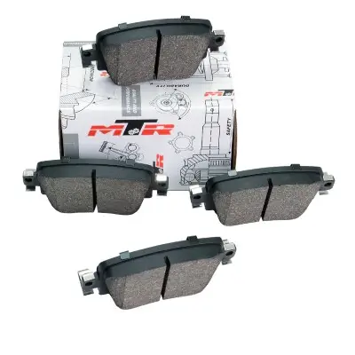 Bremsbelagsatz, Scheibenbremse Vorderachse MTR MT6360 Bild Bremsbelagsatz, Scheibenbremse Vorderachse MTR MT6360