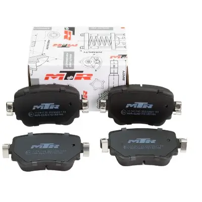 Bremsbelagsatz, Scheibenbremse Vorderachse MTR MT6360 Bild Bremsbelagsatz, Scheibenbremse Vorderachse MTR MT6360