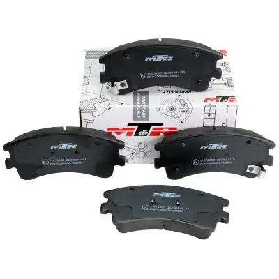 Bremsbelagsatz, Scheibenbremse Vorderachse MTR MT656