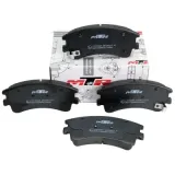 Bremsbelagsatz, Scheibenbremse Vorderachse MTR MT656