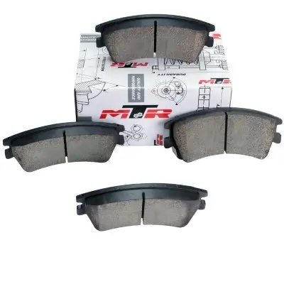 Bremsbelagsatz, Scheibenbremse Vorderachse MTR MT656 Bild Bremsbelagsatz, Scheibenbremse Vorderachse MTR MT656