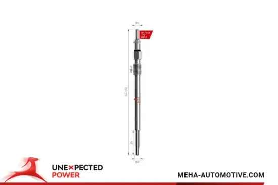 Glühkerze 11 V MEHA AUTOMOTIVE MH70126 Bild Glühkerze 11 V MEHA AUTOMOTIVE MH70126