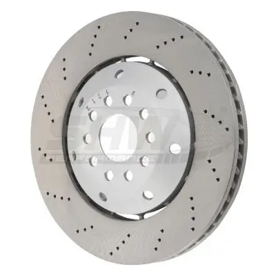 Bremsscheibe Vorderachse links SHW Performance AFL46411