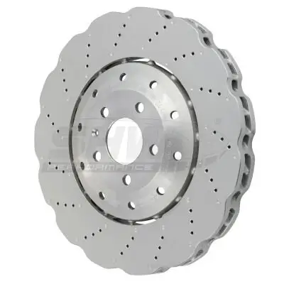Bremsscheibe Vorderachse SHW Performance AFX47415 Wave Disc