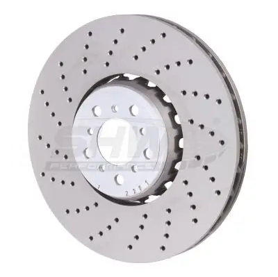 Bremsscheibe Vorderachse links SHW Performance BFL48501 Bild Bremsscheibe Vorderachse links SHW Performance BFL48501