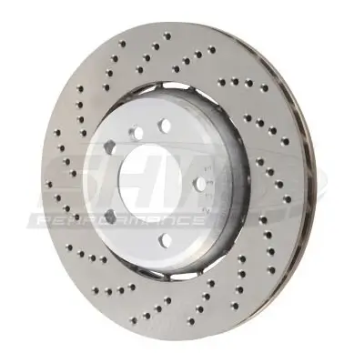 Bremsscheibe Vorderachse links SHW Performance BFL48711 Bild Bremsscheibe Vorderachse links SHW Performance BFL48711