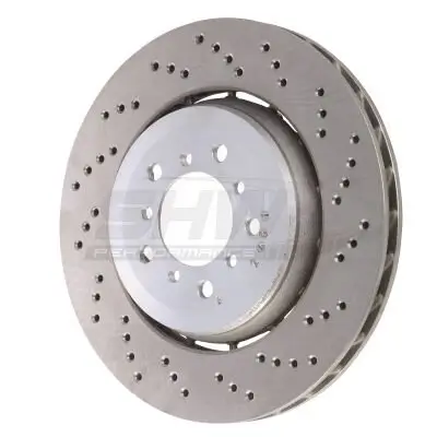 Bremsscheibe Vorderachse rechts SHW Performance BFR44461 Bild Bremsscheibe Vorderachse rechts SHW Performance BFR44461