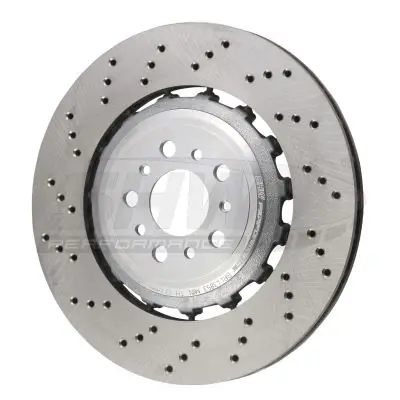 Bremsscheibe Hinterachse links SHW Performance BRL43853