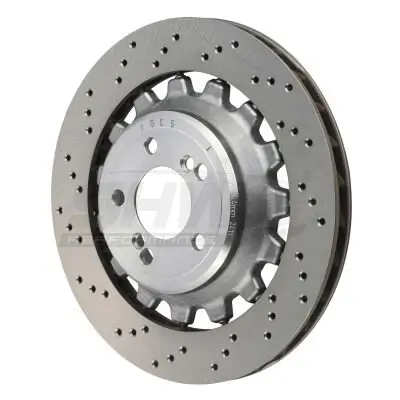 Bremsscheibe Hinterachse links SHW Performance BRL48253