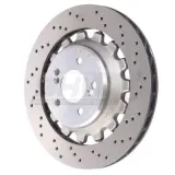 Bremsscheibe Hinterachse rechts SHW Performance BRR48254