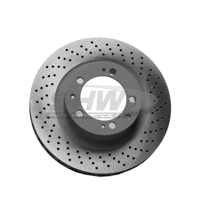 Bremsscheibe Vorderachse links SHW Performance PFL30923