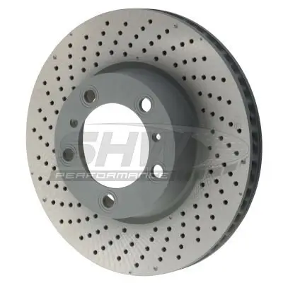 Bremsscheibe Vorderachse links SHW Performance PFL39811