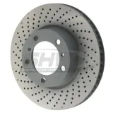 Bremsscheibe Vorderachse links SHW Performance PFL39811