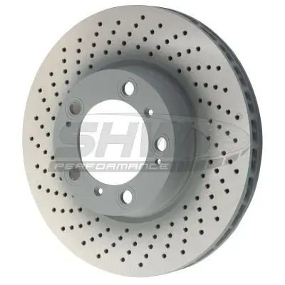 Bremsscheibe Vorderachse links SHW Performance PFL39965