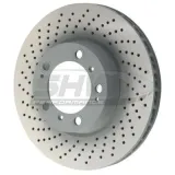 Bremsscheibe Vorderachse links SHW Performance PFL39965