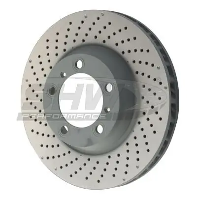 Bremsscheibe Vorderachse links SHW Performance PFL39983
