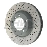 Bremsscheibe Vorderachse links SHW Performance PFL39983