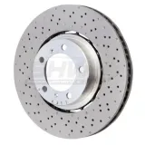 Bremsscheibe Vorderachse links SHW Performance PFL49901