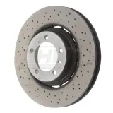 Bremsscheibe Vorderachse links SHW Performance PFL49925