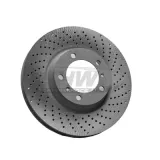 Bremsscheibe Vorderachse rechts SHW Performance PFR31023