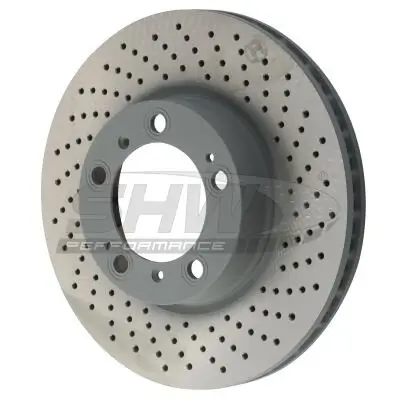 Bremsscheibe Vorderachse rechts SHW Performance PFR39966