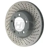 Bremsscheibe Vorderachse rechts SHW Performance PFR39966