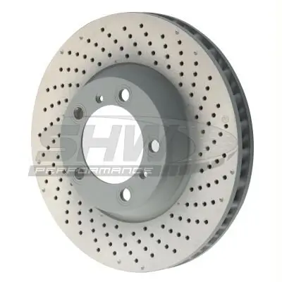 Bremsscheibe Vorderachse rechts SHW Performance PFR39982