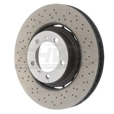 Bremsscheibe Vorderachse rechts SHW Performance PFR49926